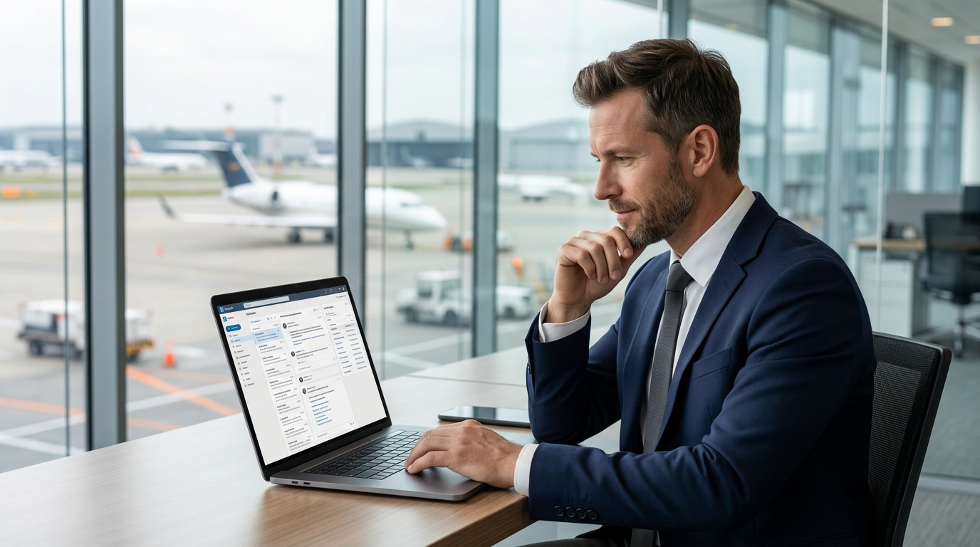 Aviation lead generation — digital marketing channels for aviation services companies by Kozan