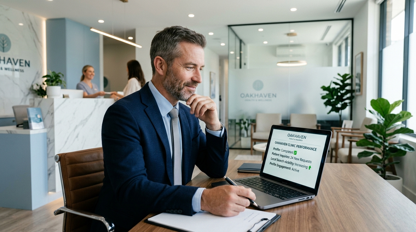 Local SEO for doctors and clinics — complete guide by Kozan