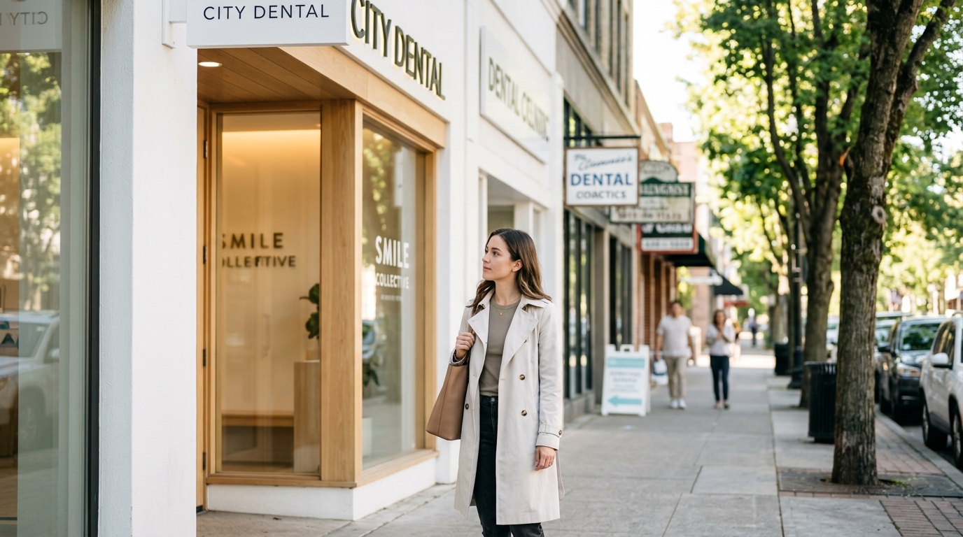 SEO for dentists and dental clinics — complete guide to local pack ranking, dental implant queries, and patient acquisition by Kozan