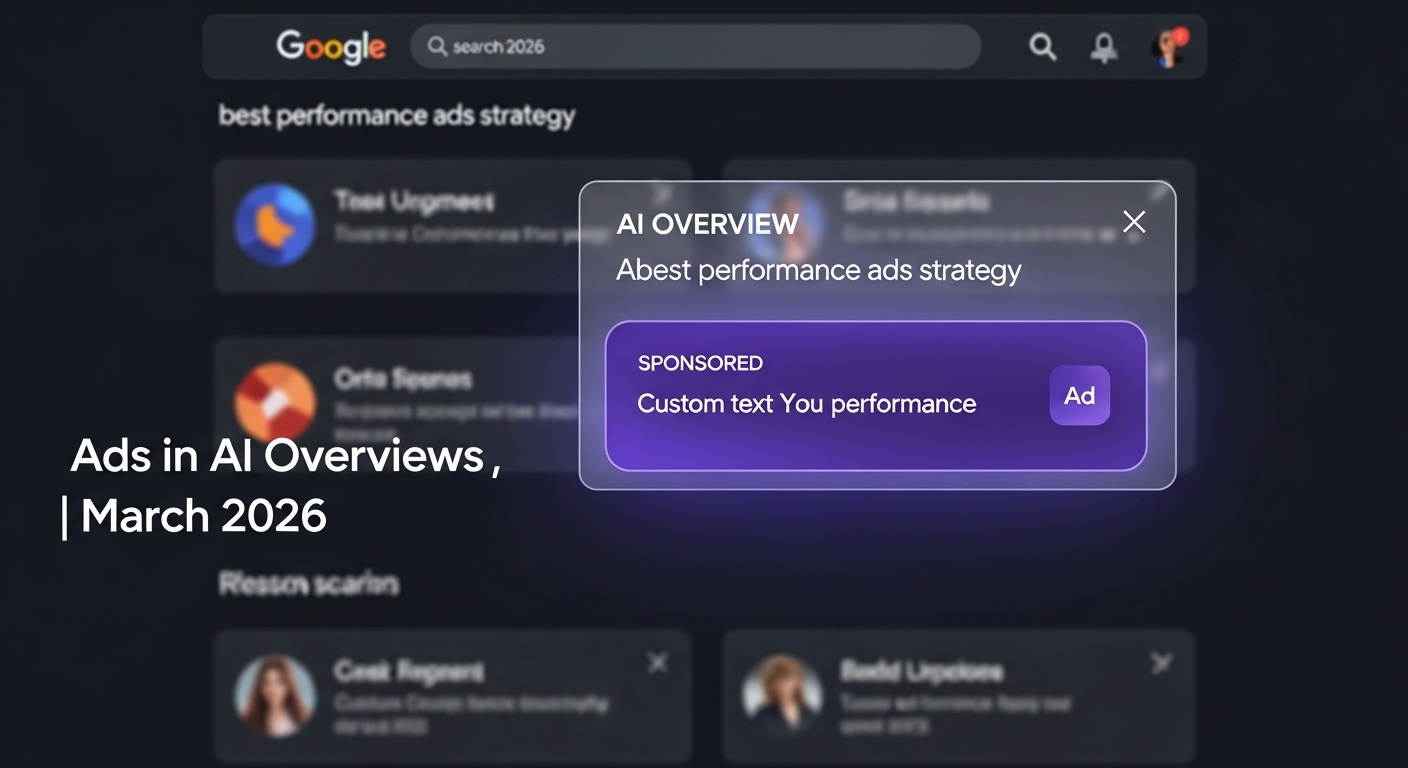 Google Ads Strategy 2026: AI Max, Performance Max, and modern paid search — Kozan blog cover image